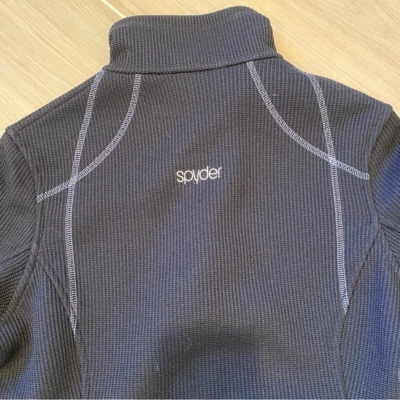 EUC~Spyder Core Full Zip Sweater Jacket~Small - Picture 3 of 8